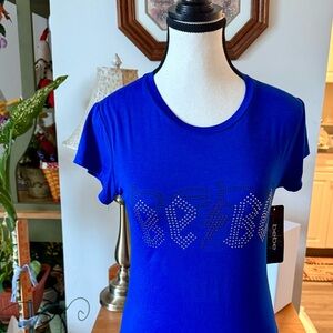 NWT Women’s Bebe Short Sleeve Shirt